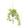 Ivy in pot, with rope hanger     Size: H: 90cm, Ø 17cm    Color: green