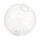 Strandball aufblasbar, aus PVC     Groesse: Ø 40cm    Farbe: transparent