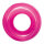 Schwimmreifen aufblasbar, aus PVC     Groesse: Ø 90cm    Farbe: pink