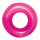 Schwimmreifen aufblasbar, aus PVC     Groesse: Ø 90cm    Farbe: pink