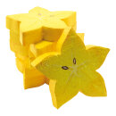 Star fruit slices set of 6 - Material: made of hard foam...