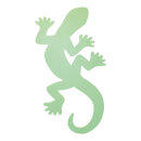 Gecko cut out with hanger - Material: made of wood -...