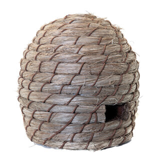 Beehive made of styrofoam & synthetic fibre H: 22cm, Ø: 21cm Color: natural