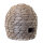 Beehive made of styrofoam & synthetic fibre     Size: H: 22cm, Ø: 21cm    Color: natural