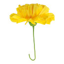 Flower blossom umbrella foam - Material:  - Color: yellow...