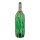 Flaschenpost mit Korken dekoriert mit Seil, aus Glas     Groesse: H: 47cm    Farbe: grün