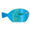 Fish self-standing, printed, made of wood     Size:...