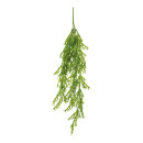Seagrass hanger with 81 leaves, artificial 77cm Color: green