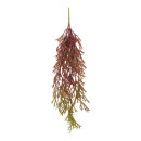 Seagrass hanger with 81 leaves, artificial     Size: 77cm...