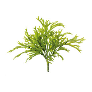 Seagrass bush artificial 37cm Color: green/