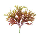 Seagrass bush artificial     Size: 37cm    Color: red/green