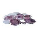 Shells in net 300g - Material:  - Color: white/purple -...