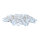 Muscheln im Netz 300g     Groesse: 2-3cm    Farbe: weiß