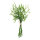 Heidelbeerblütenbund 7-fach, künstlich     Groesse: 24cm - Farbe: grün