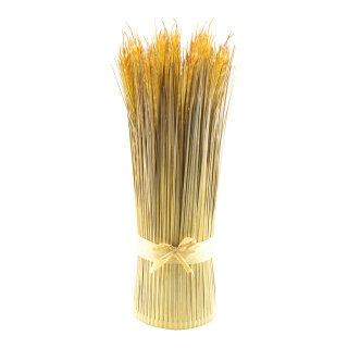 Wheat grass bundle artificial - Material:  - Color: natural - Size: H: 36cm X Ø: 11cm
