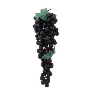 Grapes 147-fold, Ø grapes: ca. 2cm, artificial     Size: 45cm    Color: black