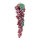 Grapes 147-fold, Ø grapes: ca. 2cm, artificial     Size: 45cm    Color: red