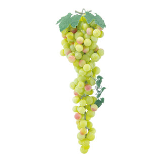Grapes 90-fold, Ø grapes: ca. 2cm, artificial 25cm Color: green/red