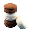 Macarons set of 4, made of hard foam Ø10cm Color:...