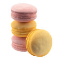 Macarons im 4er-Set, aus Hartschaum     Groesse: Ø...