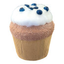 Blaubeer-Cupcake XL, aus Hartschaum     Groesse: H: 18cm...