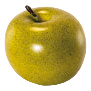 Apple artificial 8x8x7cm Color: green