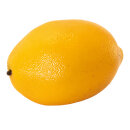 Zitrone künstlich Größe:10x7x7cm Farbe: gelb