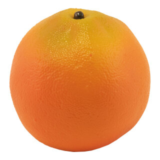 Orange künstlich     Groesse: Ø 8cm    Farbe: orange