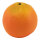 Orange künstlich     Groesse: Ø 8cm    Farbe: orange