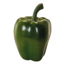 Paprika künstlich     Groesse: 12x8x8cm    Farbe:...