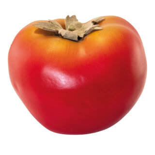 Tomato artificial 8x8x7cm Color: red