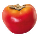 Tomate künstlich     Groesse: 8x8x7cm - Farbe: rot