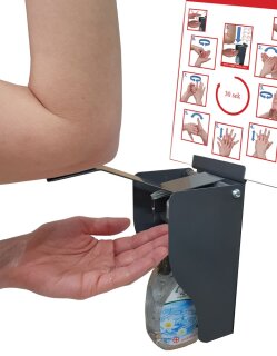 Desinfektionsständer mit Armauslöser (Universal) -...
