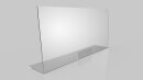 Trennwand Modell (4A) 1495x700x300mm Farbe: transparent