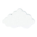 Wolke aus Styropor beflockt     Groesse: 60x35cm...