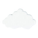 Wolke aus Styropor beflockt     Groesse:60x35cm...