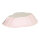 Eisscholle beglittert, Styropor     Groesse: 53x35cm    Farbe: weiß