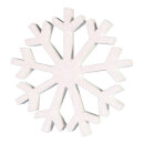 Snowflake glittered with hanger - Material: made of...