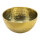 Metal bowl brass look - Material:  - Color: gold - Size: Ø10cm X 5cm hoch