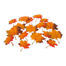 Maple leaves in polybag 36 pieces - Material:  - Color:...