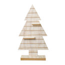 Wooden tree with shelves - Material: with wooden foot -...