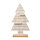 Wooden tree with shelves - Material: with wooden foot - Color: natural - Size: 60x34x11cm