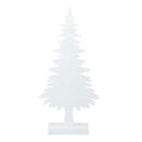 Wooden tree pine tree-shaped - Material: with wooden foot...