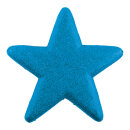 Star glittered with hanger - Material: made of styrofoam...