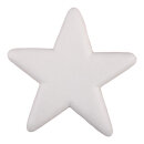 Star glittered with hanger - Material: made of styrofoam...