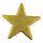 Stern beglittert, mit Hänger, aus Styropor     Groesse:Ø 40cm    Farbe:gold