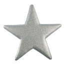 Star glittered with hanger - Material: made of styrofoam...