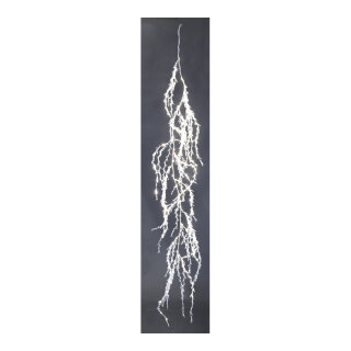 LED willow garland with 160 LEDs - Material: IP44 plug for outside use - Color: white/warm white - Size: 180cm