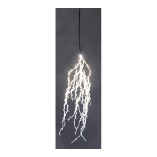 LED willow twig with 80 LEDs - Material: IP44 plug for outside use - Color: white/warm white - Size: 100cm