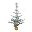Weihnachtsbaum      Groesse:beschneit, im Jutesack, 100%...